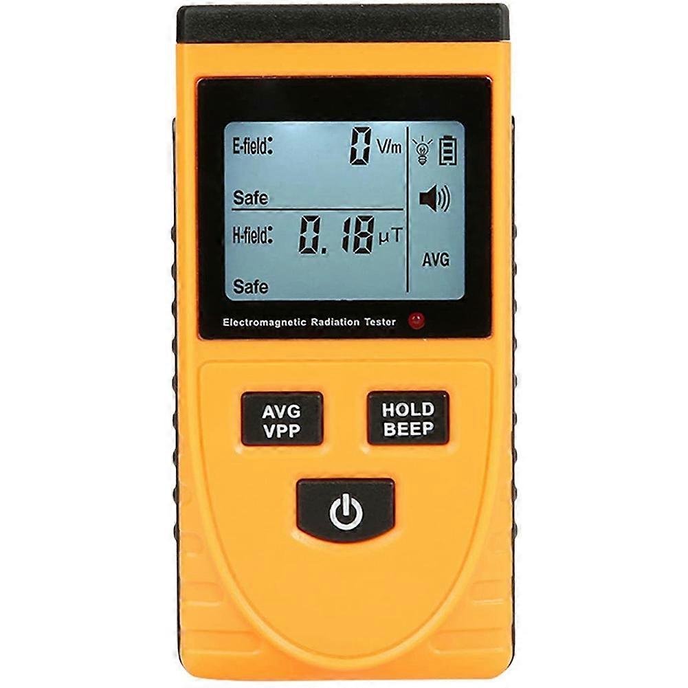Socket Radiation Detection,Portable Dosimeter Counter with LCD Display, Radioactive Detector GM3120