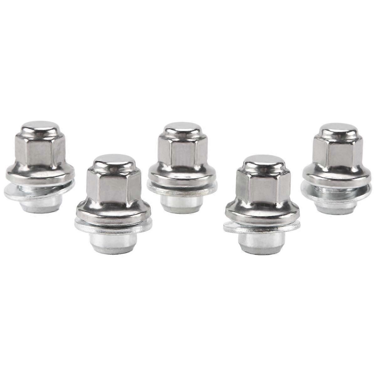 5Pcs Wheel Lug Bolt Stud Nut C2C35294010 for S-Type X-Type XJ XJR XF 1999-11