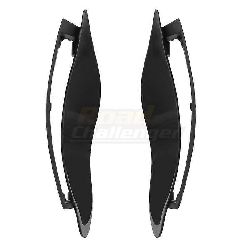 For Harley Electra Glide Tri Glide Street Glide 2014-2020 Motorcycle Adjustable Windshield Side Wing Windshield Air Deflector