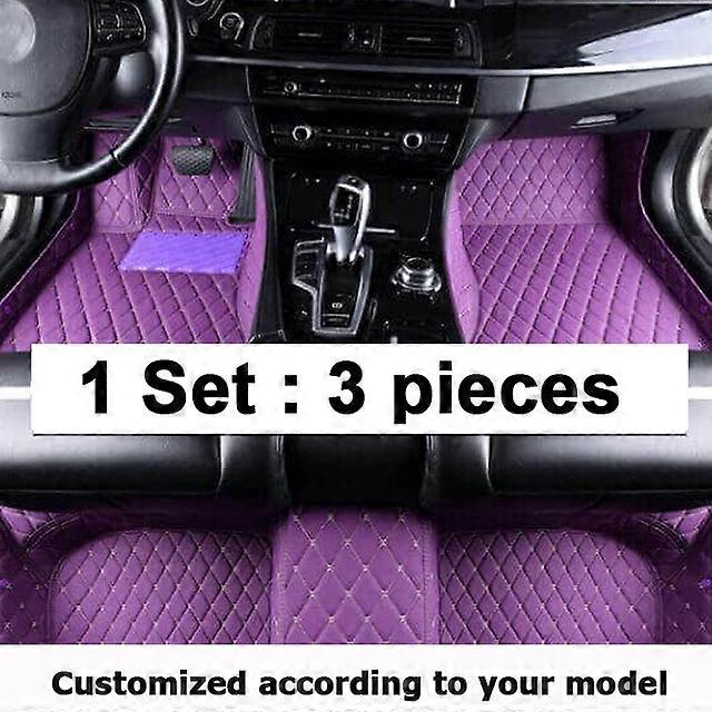 100% Fit Custom Made Leather Car Floor Mats For Chery Tiggo 7 Pro 2021 Carpet Rugs Foot Pads AccessoriesMotor Vehicle Carpet & Upholstery