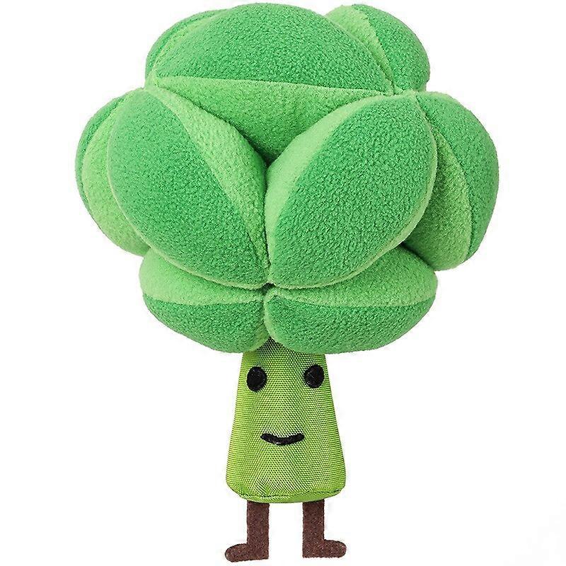 Snuffle Broccoli Dog Puzzle Toys Increase IQ Slow Dispensing Feeder Pet Cat Training Games Feeding Feeding Food Intelligence Toy Dog Supplies