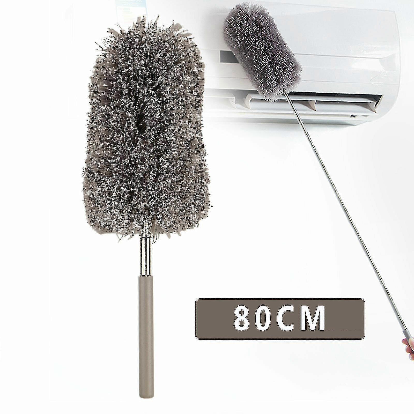 Hmwy-dusting Microfiber Duster Cleaning Brush