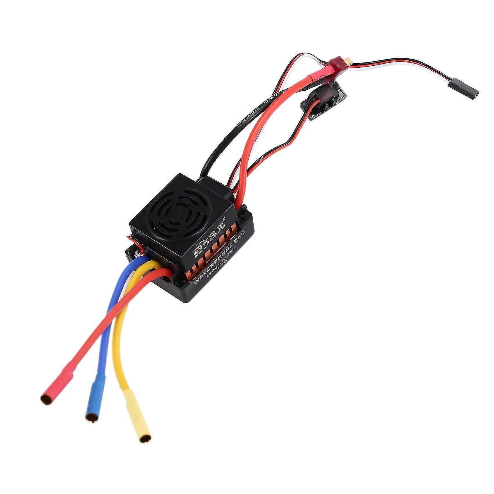 Brushless Motor 60a Waterproof Esc Electric Speed Controller