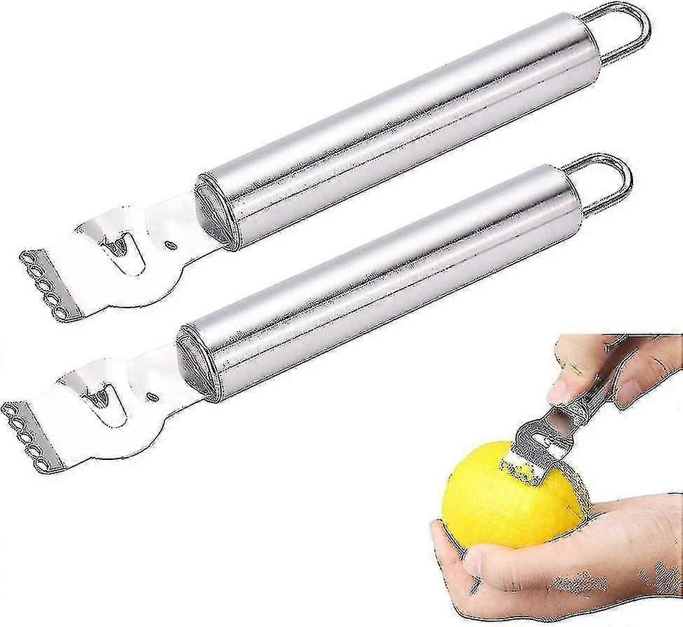 Lemon Er Less Steel, Oran Er, Fruit Tool, 2 Pcs