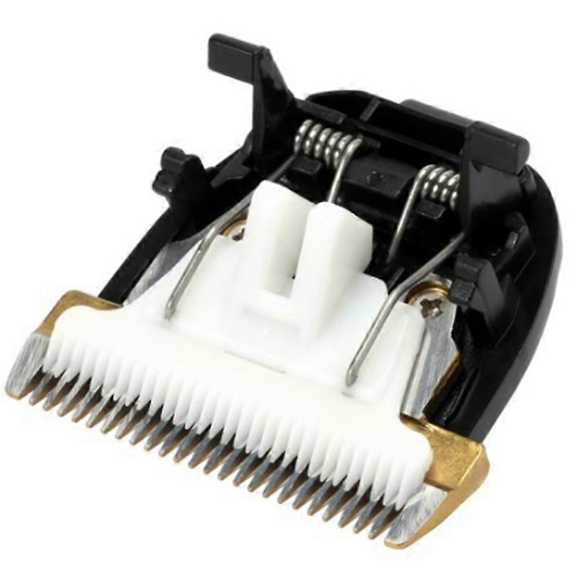 Professional Pet Scissors Electric Hair Clipper Trimmer Cutting Machine Ceramic Titanium Knife for