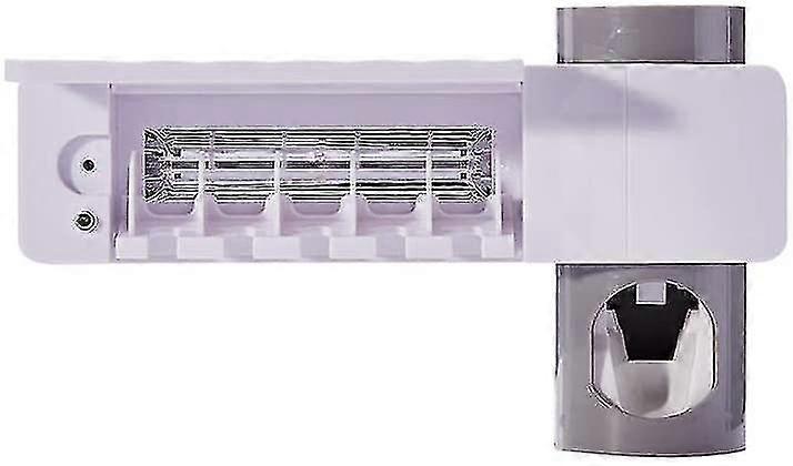 Brush Holder Uv Toothbrush Holder Toothbrush Sterilizer, Wall Mounted