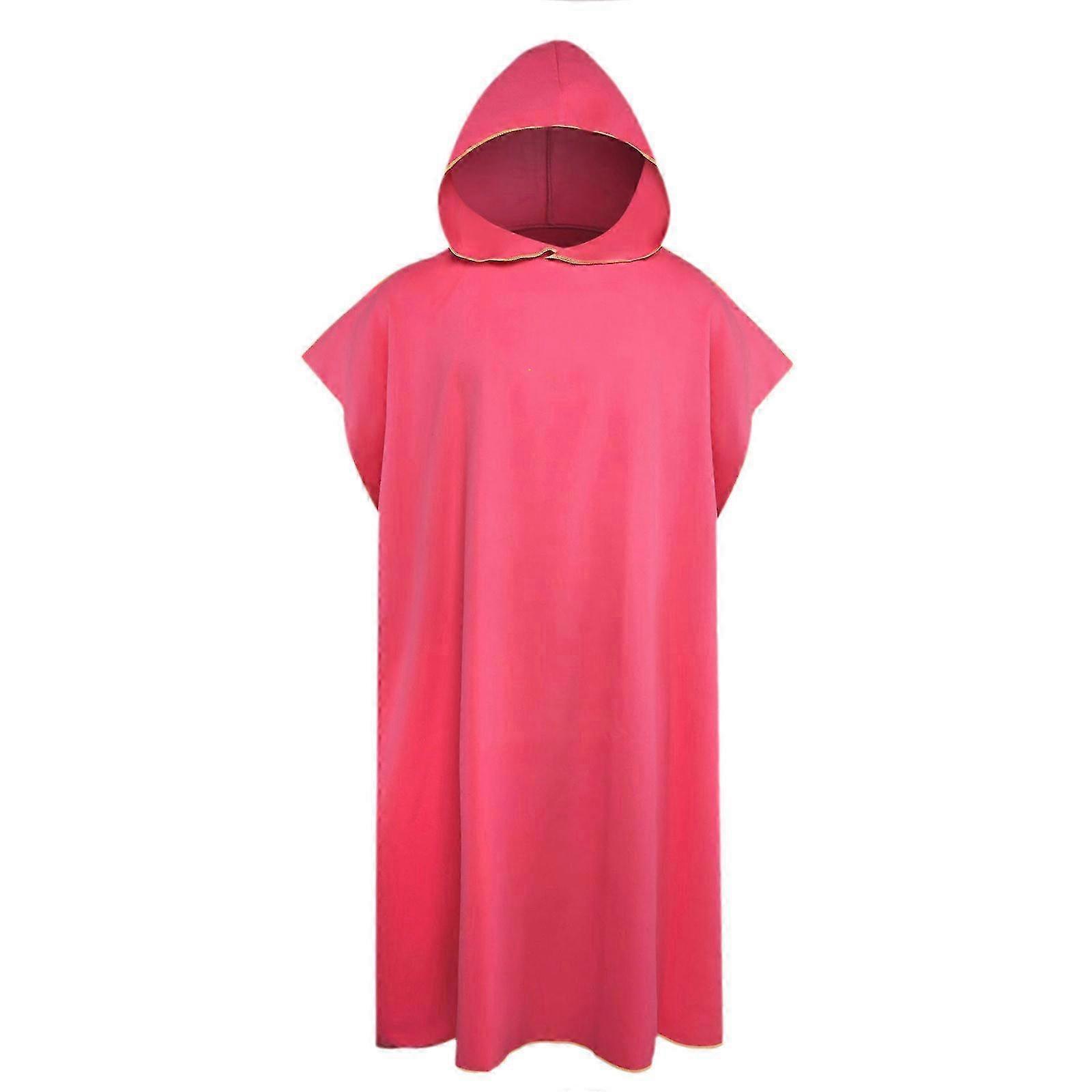 Surf Microfiber Bathrobe Changing Beach Towel Quick Dry For Swimming Pool With Hood FLYE3260
