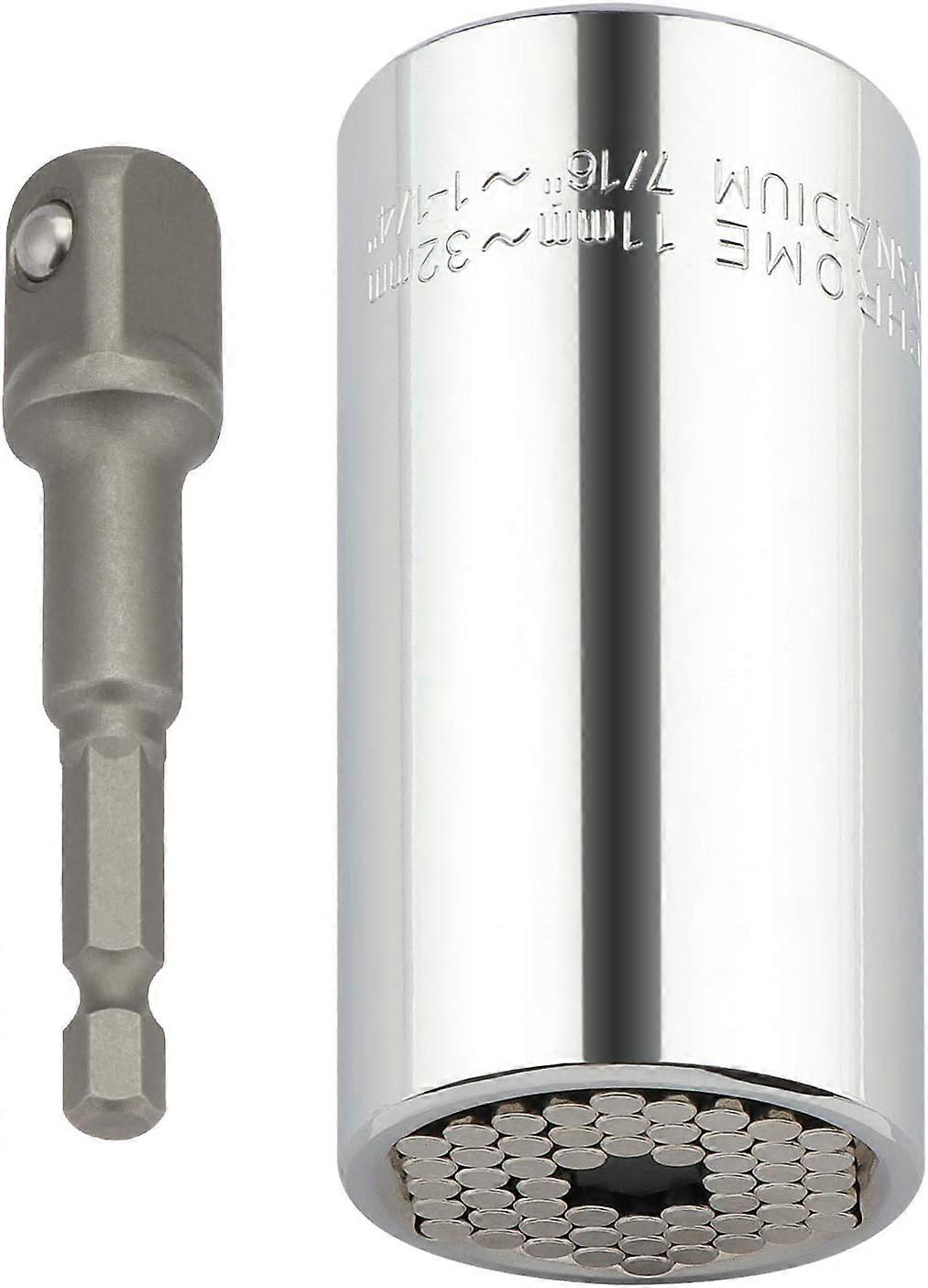 11-32mm Multifunctional Socket with Extension Bar Adapter