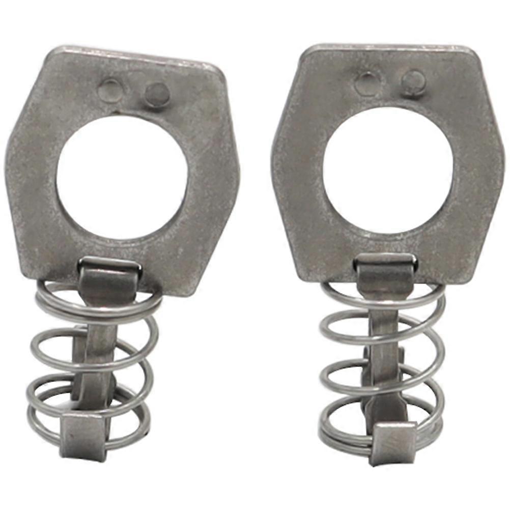 2pcs Rv Water Heater Door Latch Camper Water Heater Latch Fastener Replacement