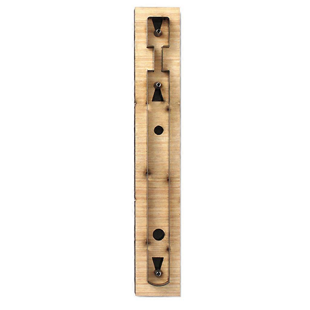 Leather Crafts Making Tool Keychain Strip Mould for Making DIY Craft Leather