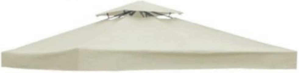 Copertura superiore della tenda - Sostituzione della tenda impermeabile in poliestere 300D - Copertura del baldacchino di ricambio per gazebo grill per tenda da riparo per garage per auto tenda per feste