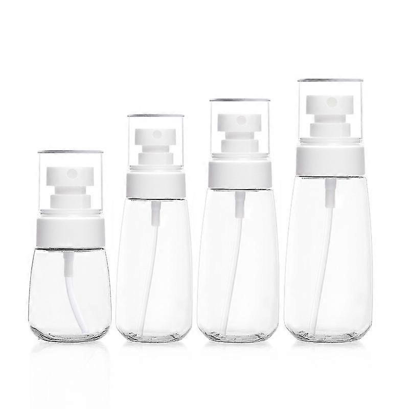 Lotion Bottle Makeup Moisturizing Portable Face Empty Bottle Packaging1set-transparent