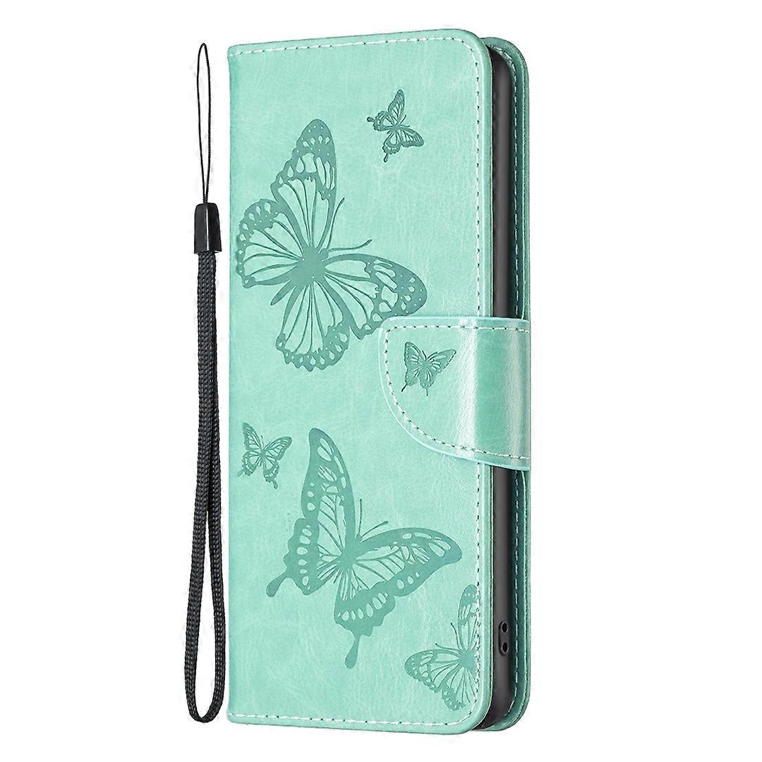 Butterflies Leather Phone Case For iPhone 15 Pro Max