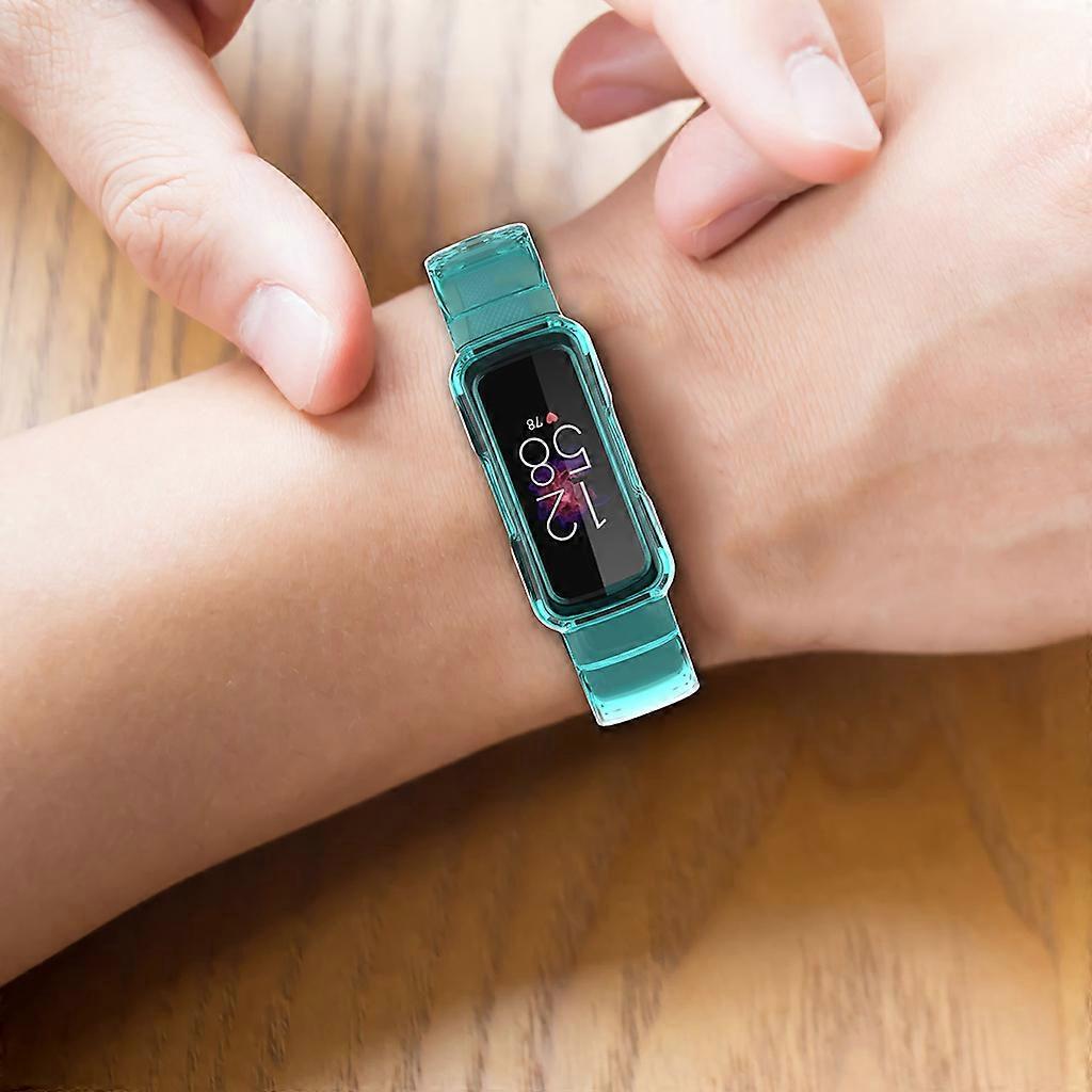 Silikon Armband Für Fitbit Luxe – Ersatzband In Größen S & L | Weich, Atmungsaktiv