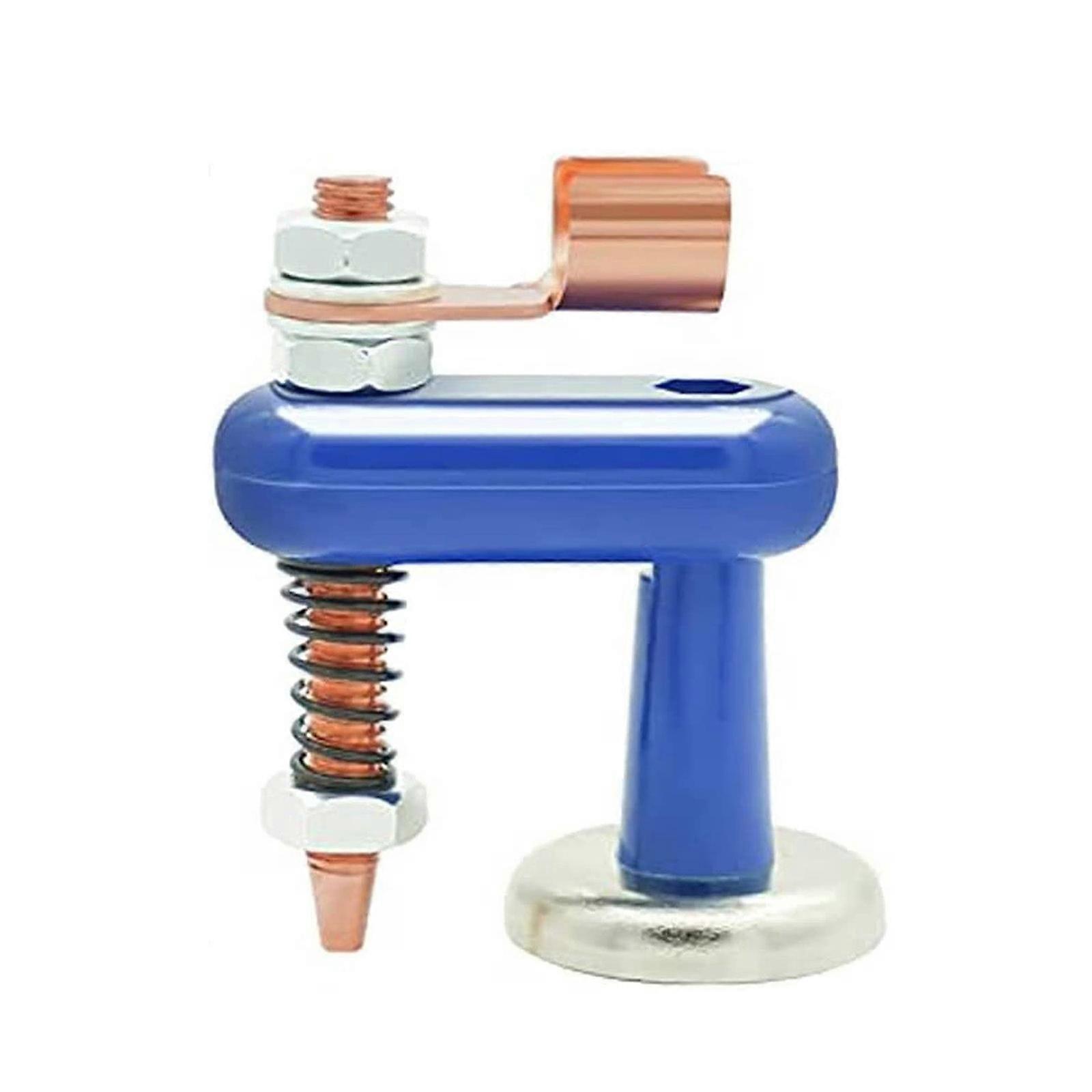 Single Double Welding Support Grounding Clamp Welding Repair Tools Anti-rust