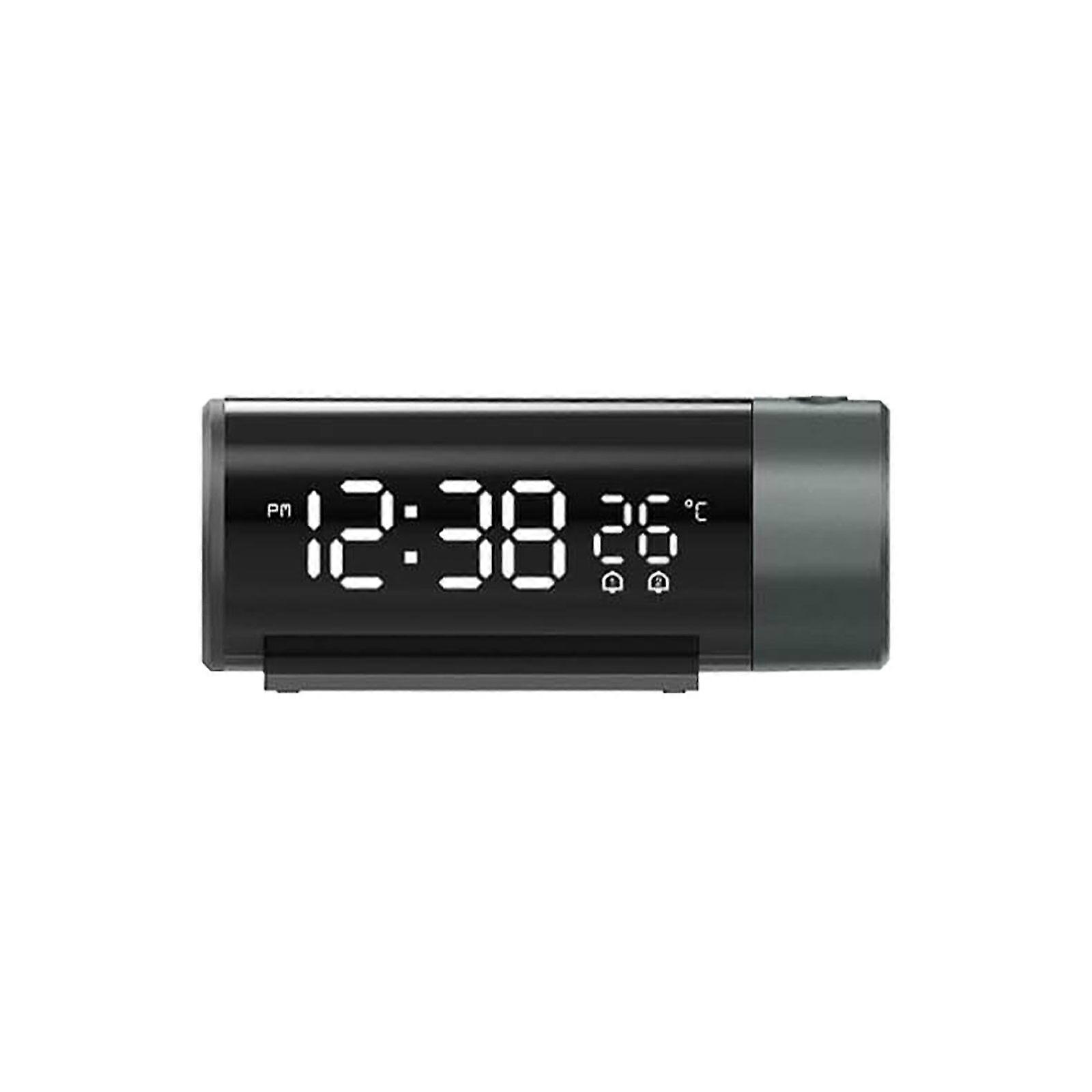 Projection weather clock