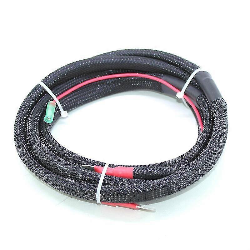 velegnet til påhængsmotor 30/40/50/60HP elektrisk start netledning batterikabel 2 meter lang