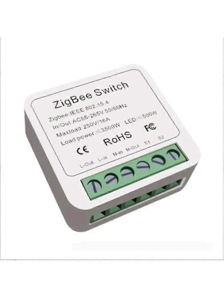 Ewelink Zigbee Mini 16A ZBMINI DIY Smart Switch Relay Breaker Module 2 Way Switch Smart Home Automation Alexa Google Home
