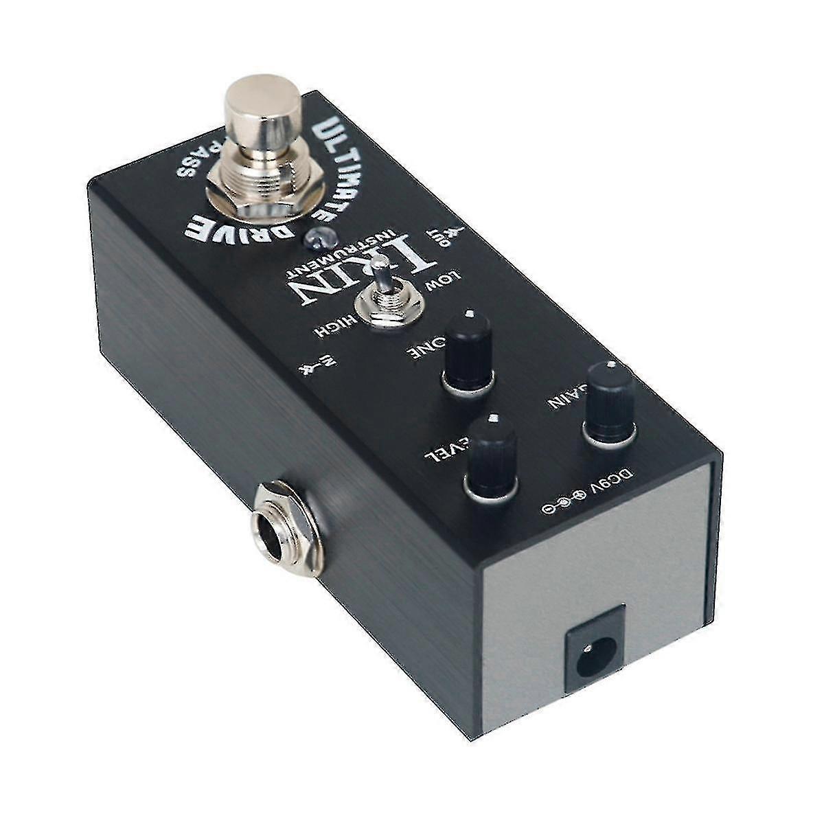 Guitar Effector Electric Guitar Heavy Overload Effector Professional Single Block Small Effector