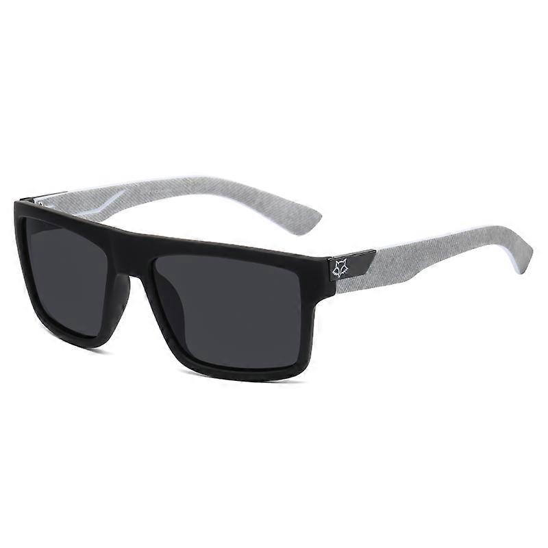 Classic Polarized Fox Knight Sunglasses For Men Women Square Frame Driving Google Outdoor Sports Eyeware Oculos UV400 Gafas