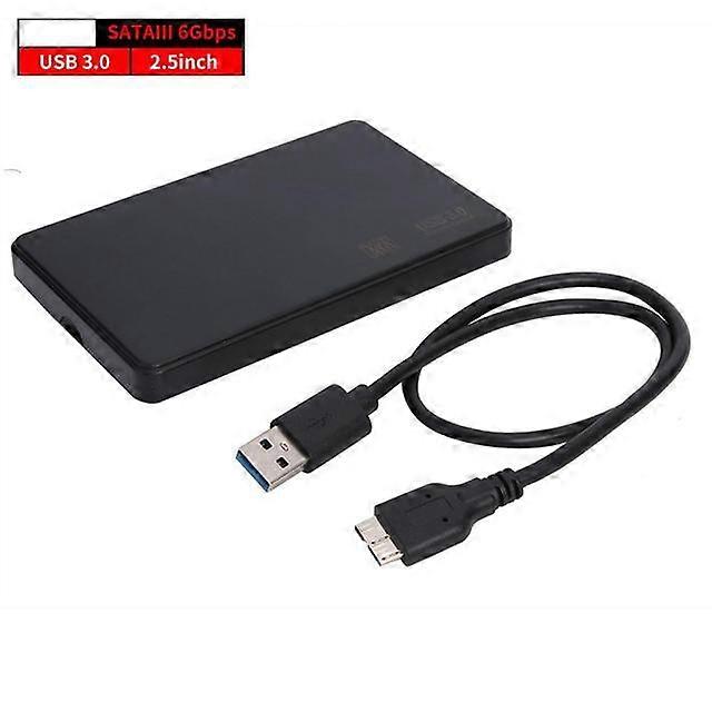 SSD Case for 2.5inch SATA SSD hdd case SSD Enclosure Sata to USB 3.0/2.0 Adapter 6Gbps Hard Drive Box For Windows Mac OS