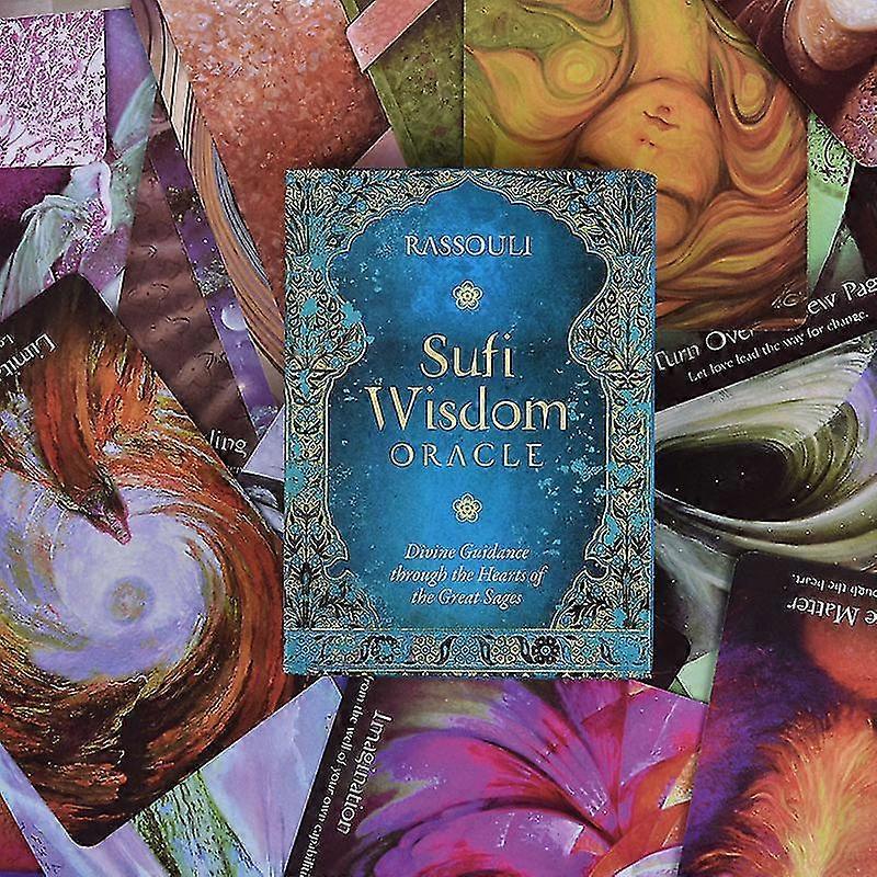 Saggezza Sufi Carte Oracolo Tarocchi Carte da Gioco A 44-cards Deck Party Game Tw