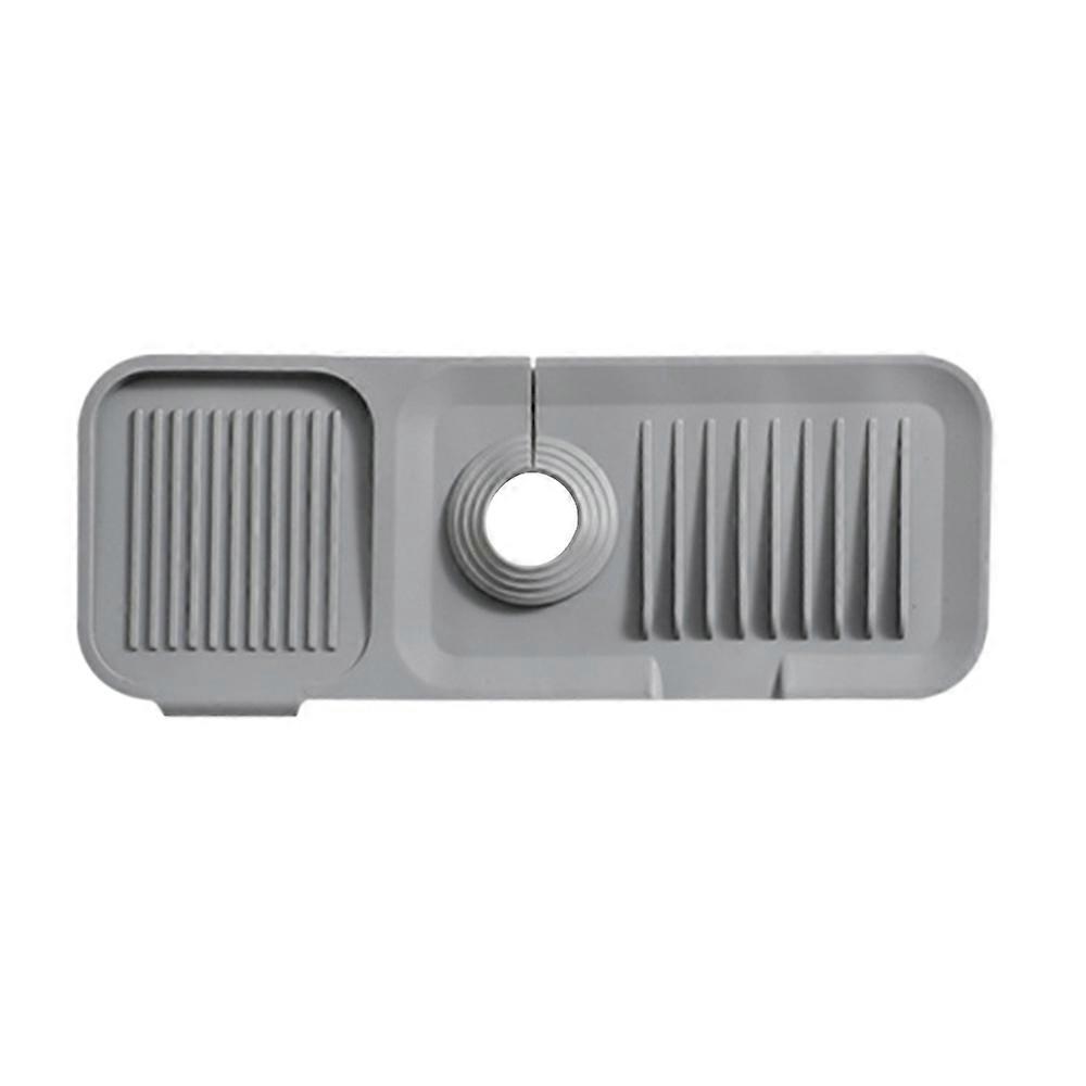 حصيرة صنبور بالوعة ، حصيرة صينية حارس البداية بالتنقيط حصيرة صينية حصيرة لتجفيف الحمام في المطبخ واقي حوض كونترتوب