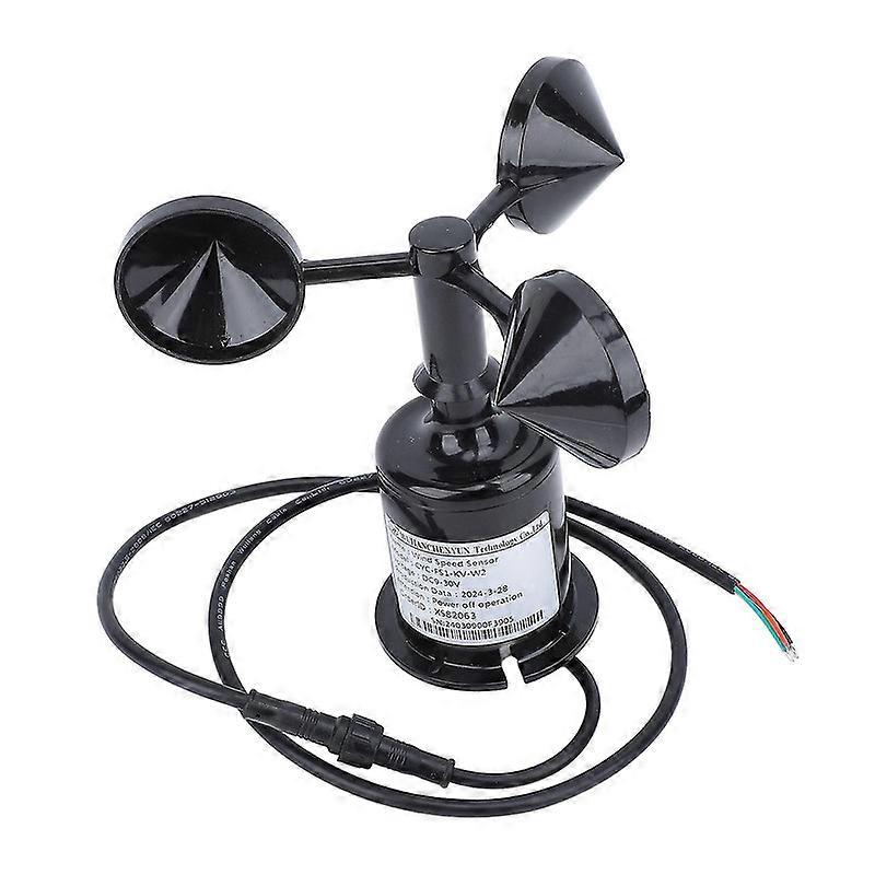 Wind Speed Sensor Professional High Accuracy 3 Cups Wind Speed Sensor Anemometer for Industry Agriculture 930V Yalo