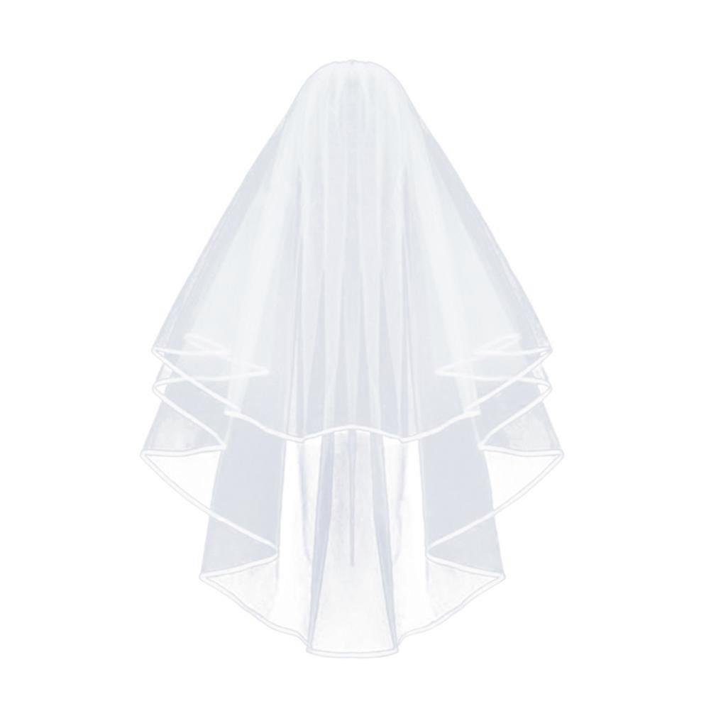 Wedding Jackets Bride Wedding Veil Comb Wedding Headpiece Veil Layer Veil Drop