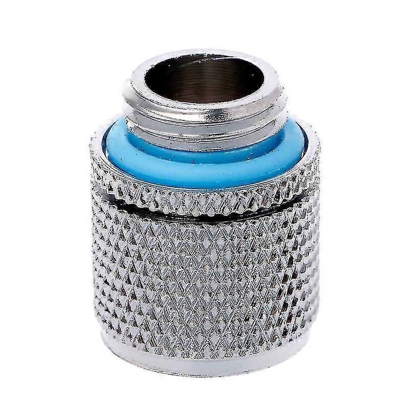 Pc Water Cooling System Part G1/4 Thread Pipe Tube Connector Flat Connector