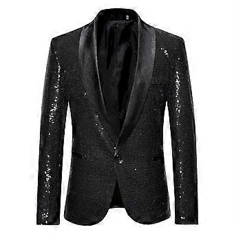 Men's Fashion Suit Jacket Blazer Luxury Weddings Party Celebration