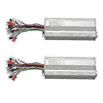 2pcs 72v 2000w controlador de motor de velocidad sin escobillas para bicicleta eléctrica E-bike Scooter