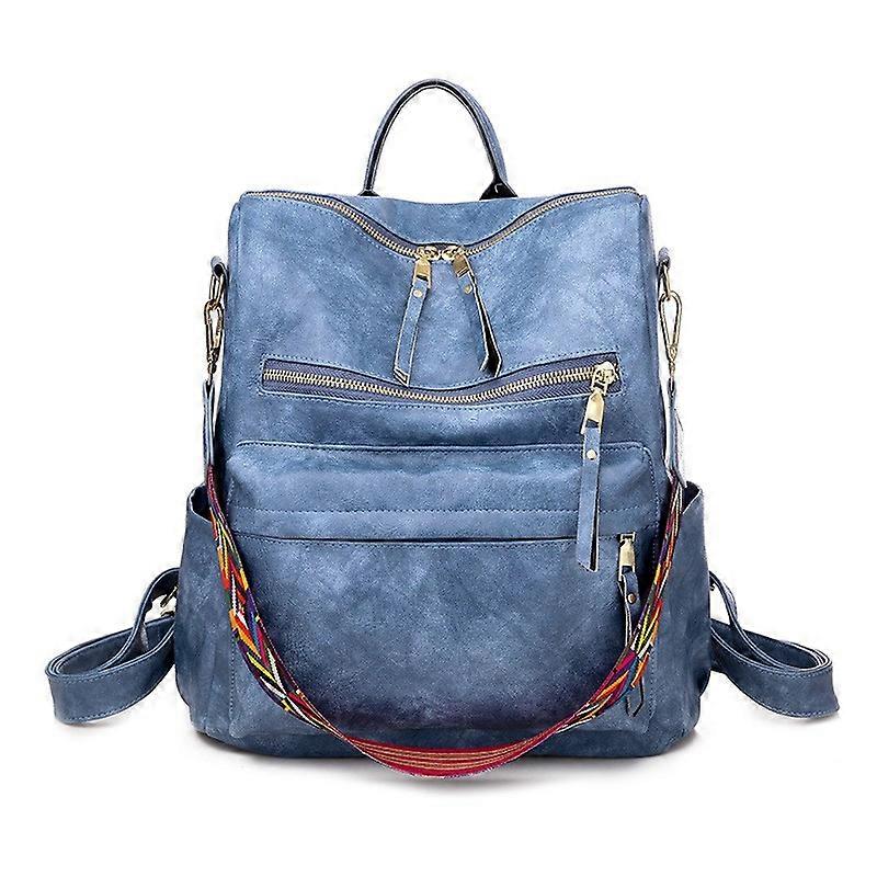 Women's Retro Large Capacity Backpack