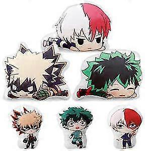 My Boku No Hero Academia Cartoon Hold Pillow Plush Doll Stuffed Anime