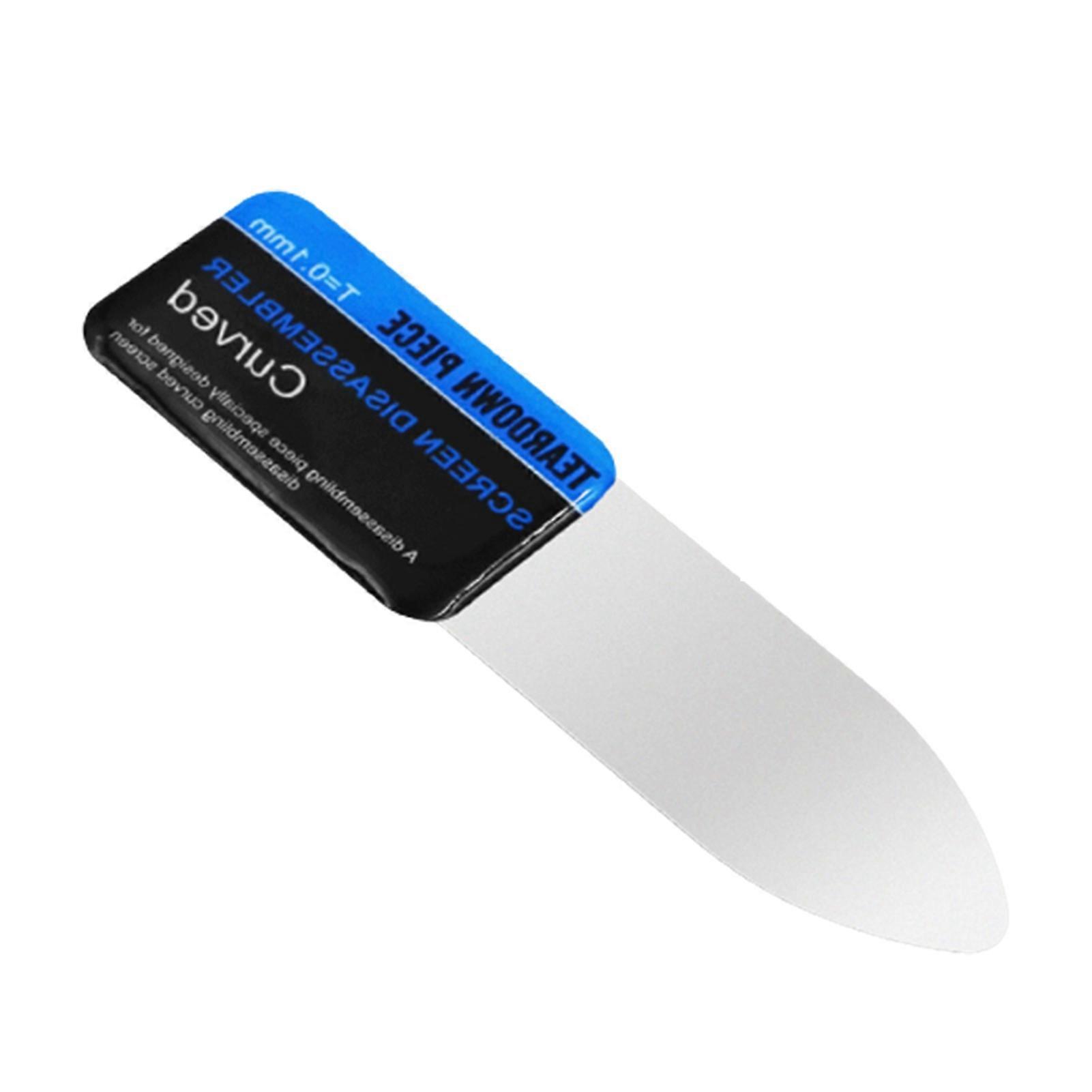 Curved LCD Screen Spudger Flexible Opening Pry Mobile Phone Pry Card Tool for Tablets JIKAIX
