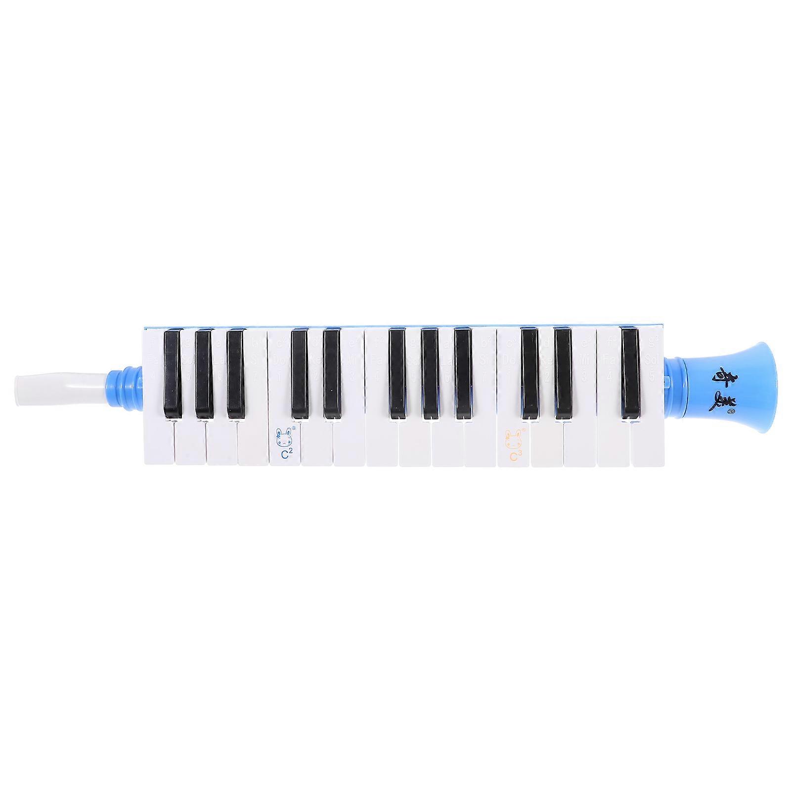 Student Use Melodica Instrument Kids Educational Plaything 27 Keys Wind Piano for Kids and Beginner