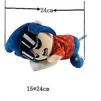 Estilo 25cm Mikecrack Trollino Peluche Juguete Juego de dibujos animados  Figura Muñeca de peluche Game Boy Para niños Cumpleaños Regalo de Navidad