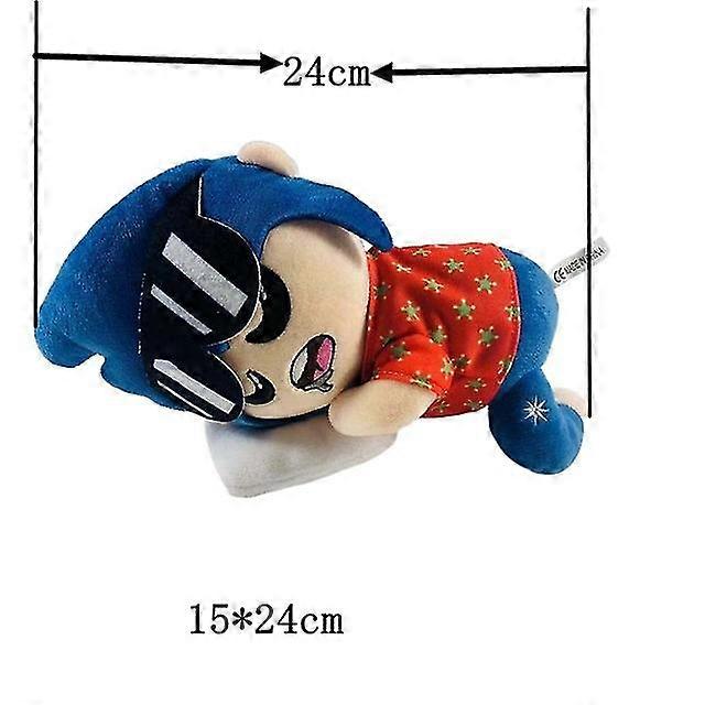 Style 25cm Mikecrack Trollino Plush Toy Cartoon Game Figure