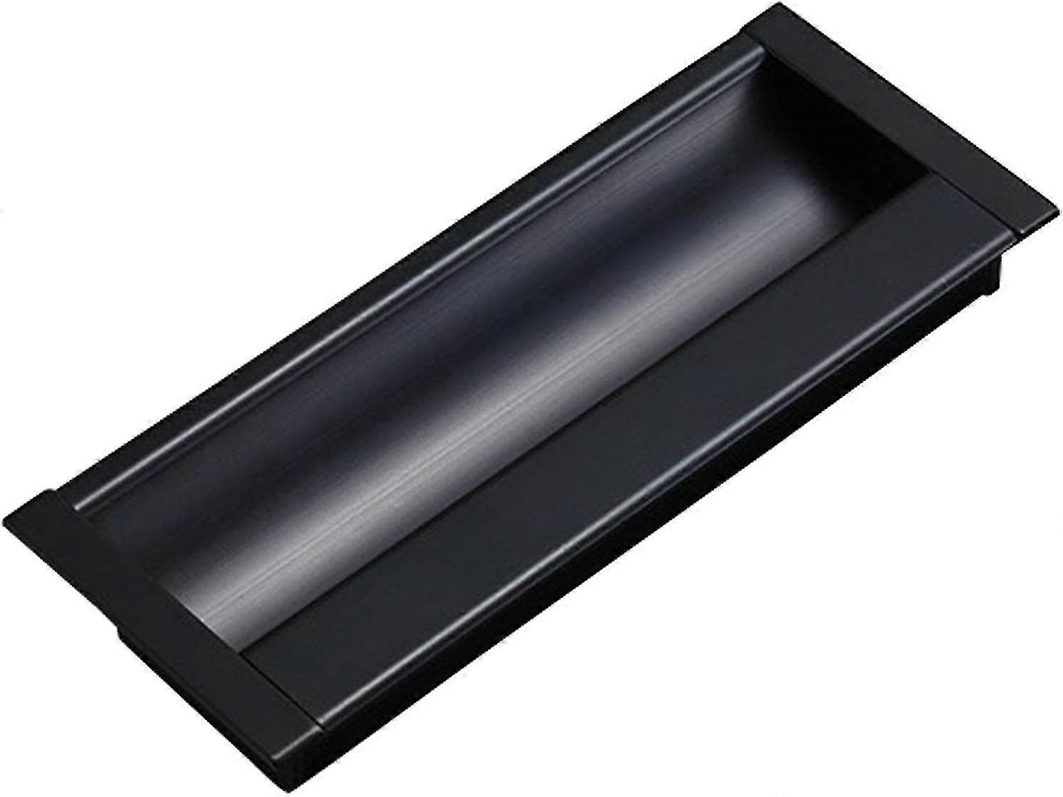 Rectangular Recessed Flush Handles Sliding Door Handle Recessed Finger Pull Handles Flush Pull Handle For Sliding Door, Cupboard, Drawer, Cabine