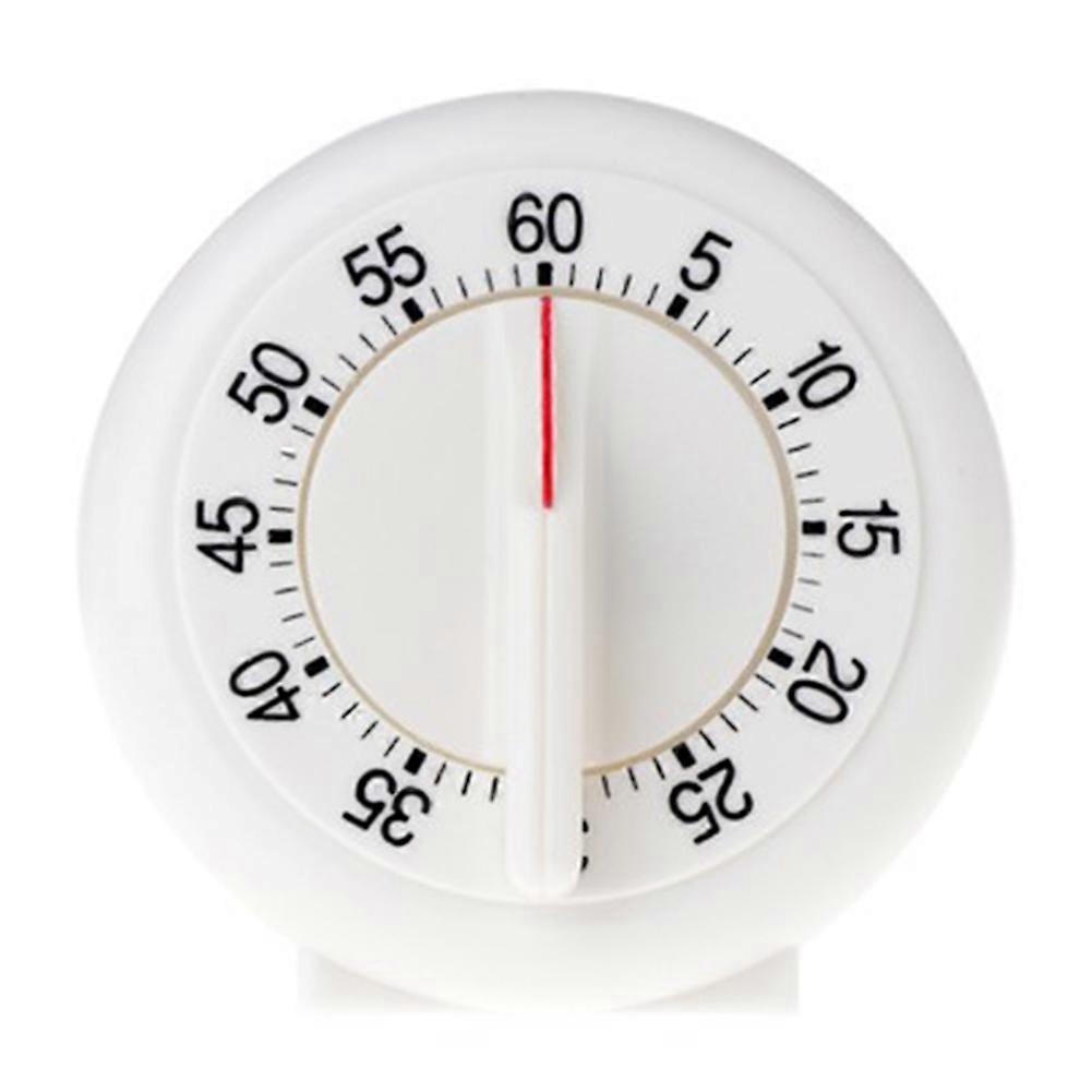 Portable 60 Minutes Kitchen Mechanical Dial Timer Count Down Alarm Reminder