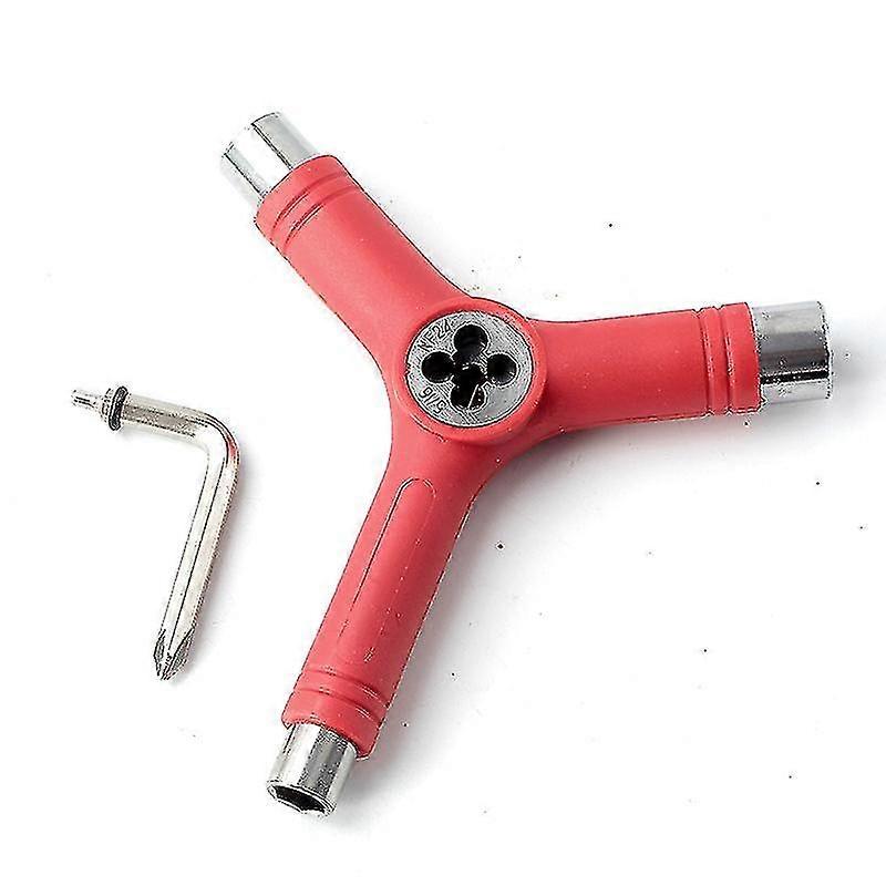 Skate Tools Hardware Skateboard Tool Wrench Skateboard Y-tool For Assembly Disassembly Repair