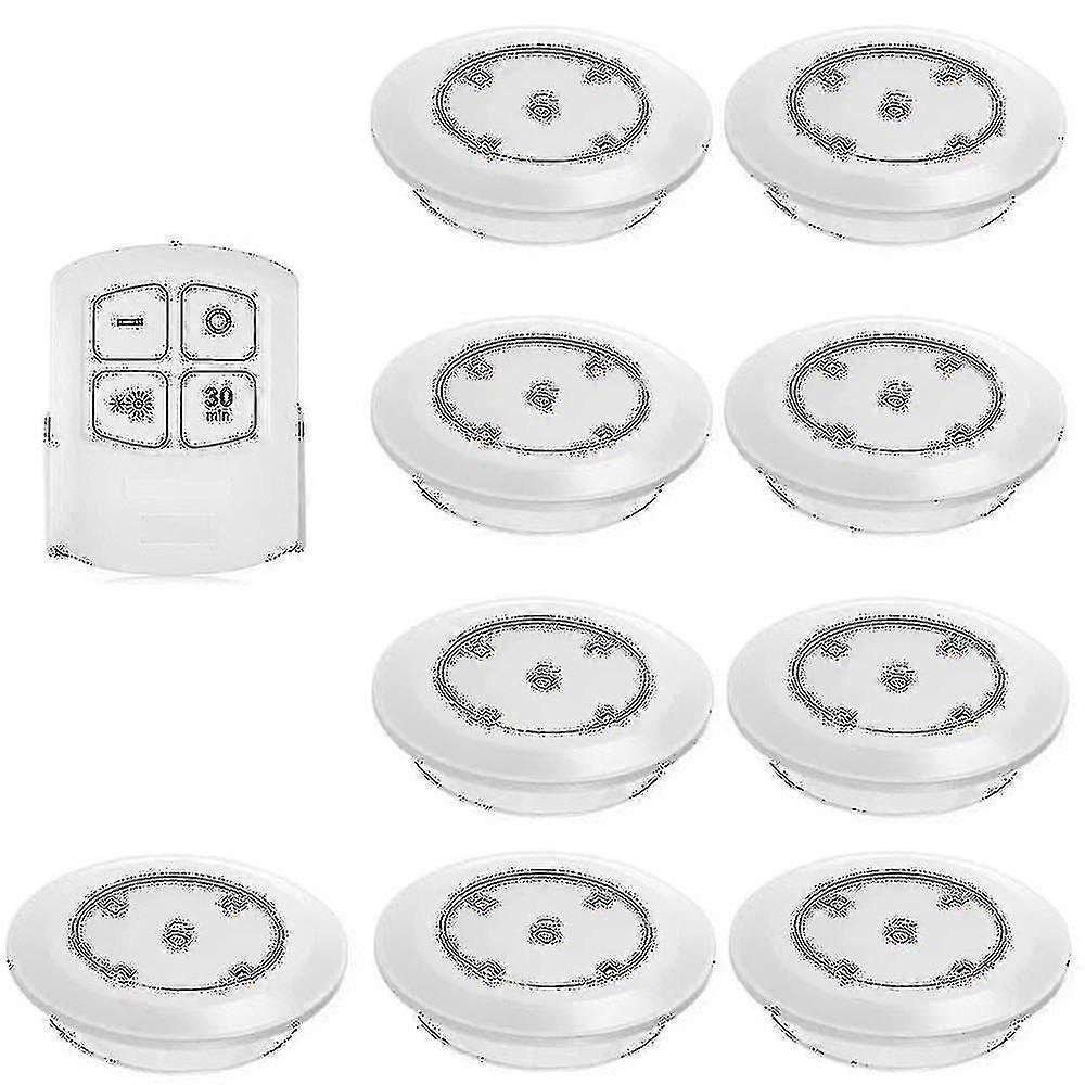 Led Wireless Cabinet Lamp With Remote Control