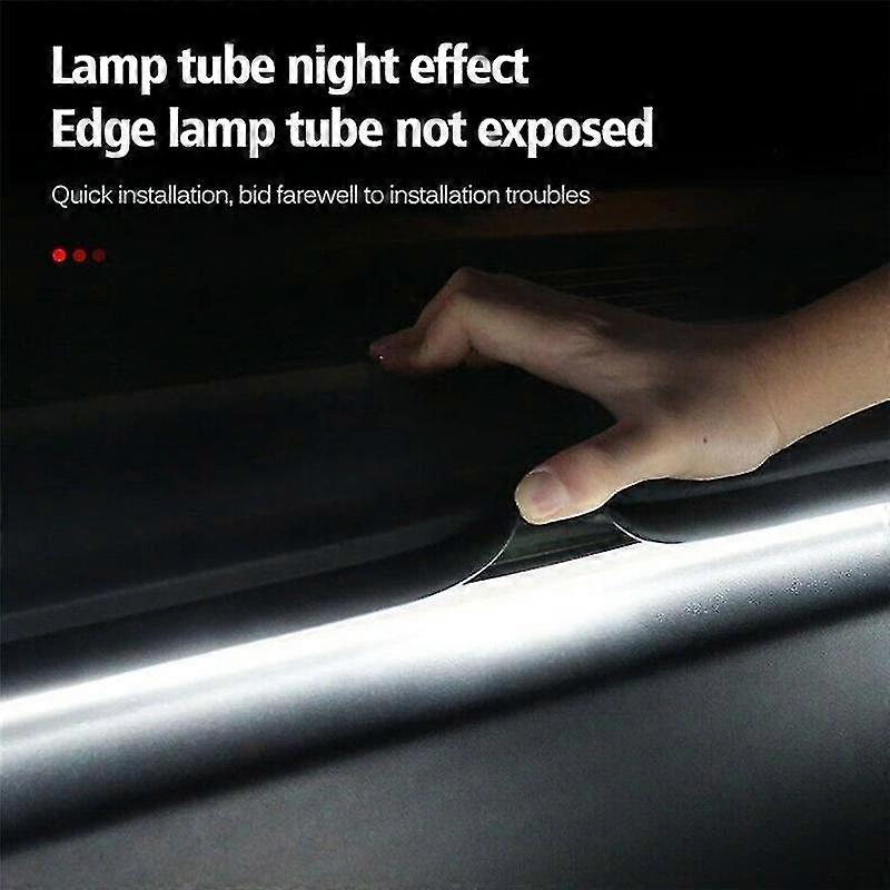 Frunk Brighten Modified Lighting For Y S X Waterproof Front Trunk Led Lamp,blue Light