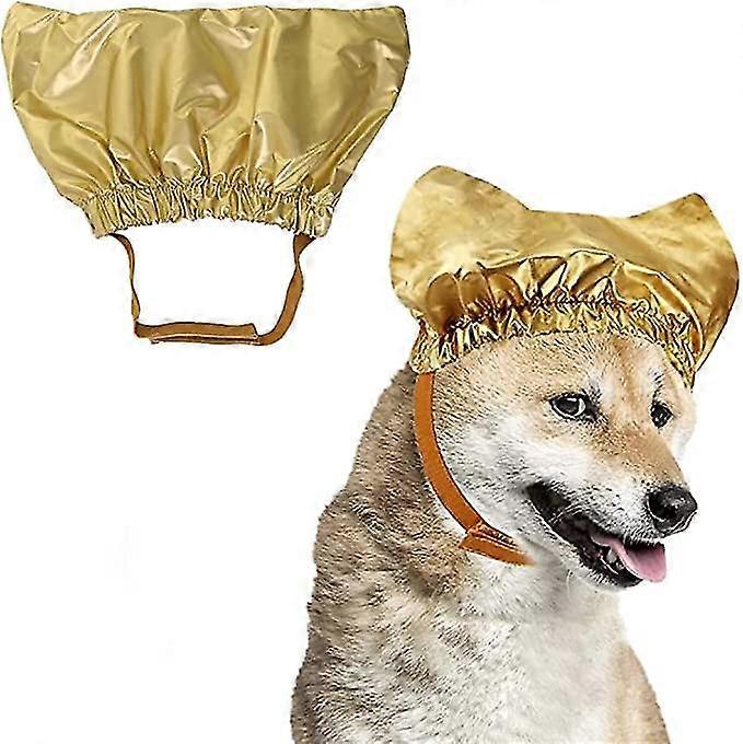 Pet Shower Cap    Waterproof Reusable Bath Earring