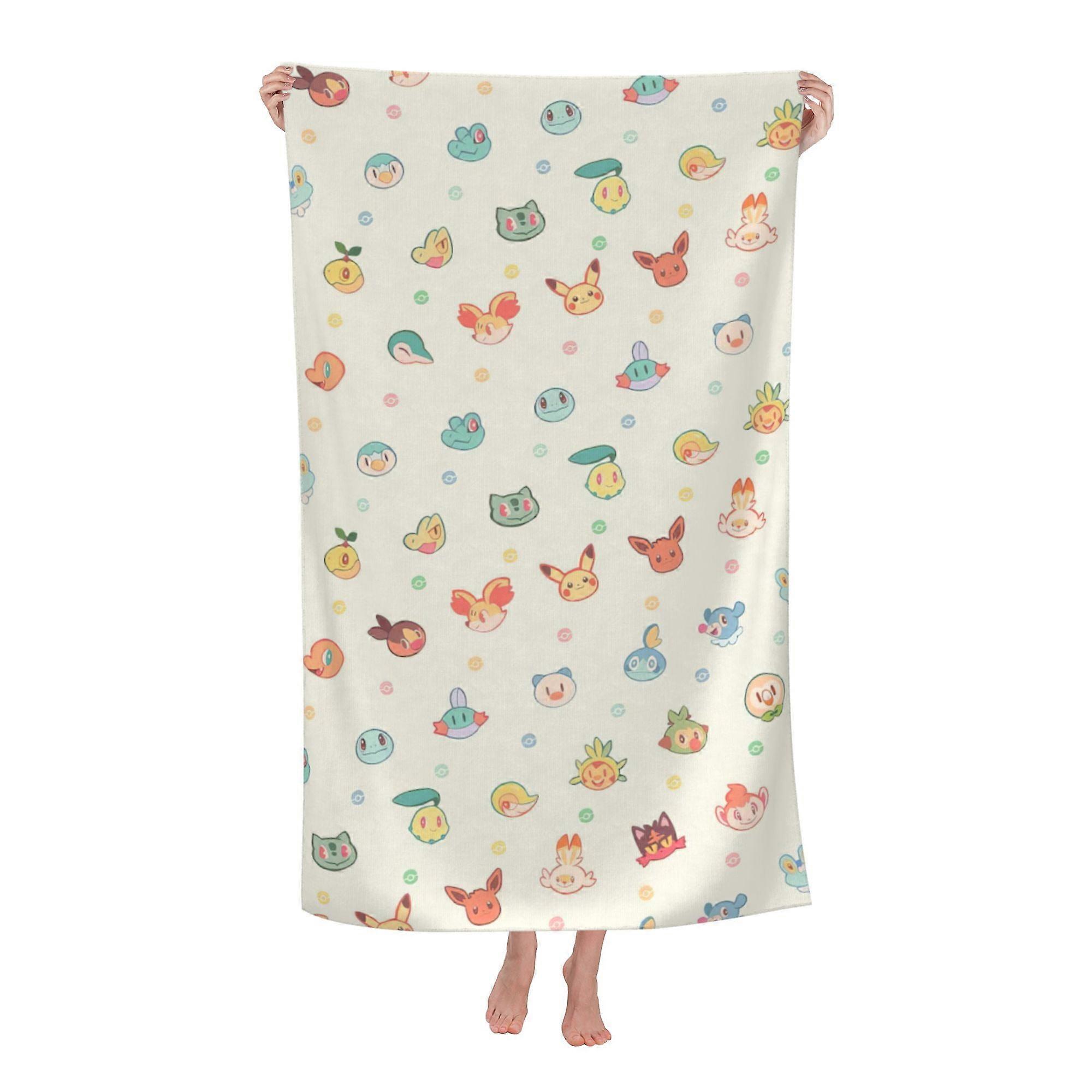 x1367Pi-Ka-Chu Serviettes de plagexYJ1367