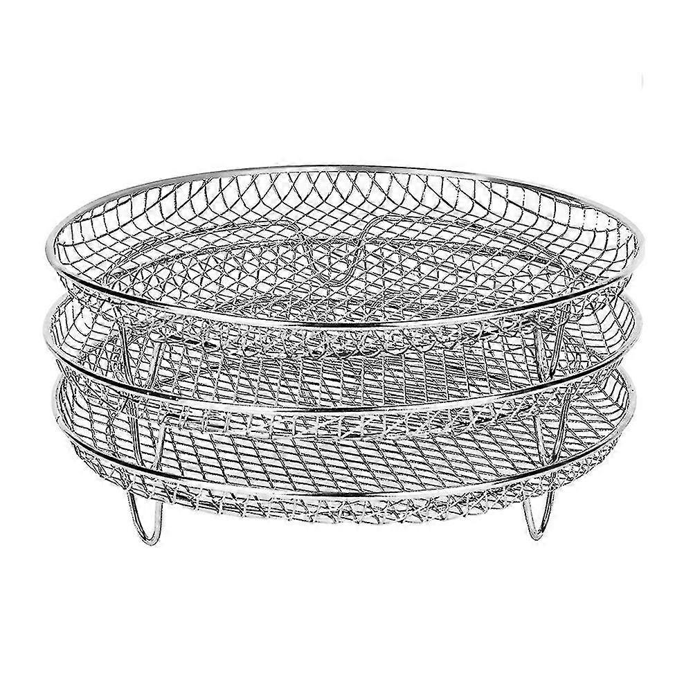 For Three Stackable Dehydrator Racks Fit All 4.2qt - 5.8qt Accessories