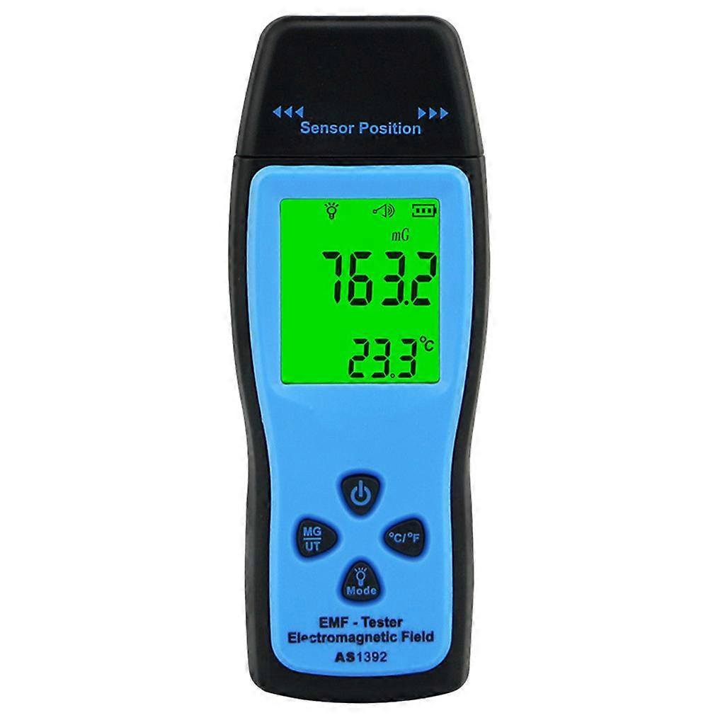 Electromagnetic Field Radiation Detector Tester Meter Counter Emission Computer