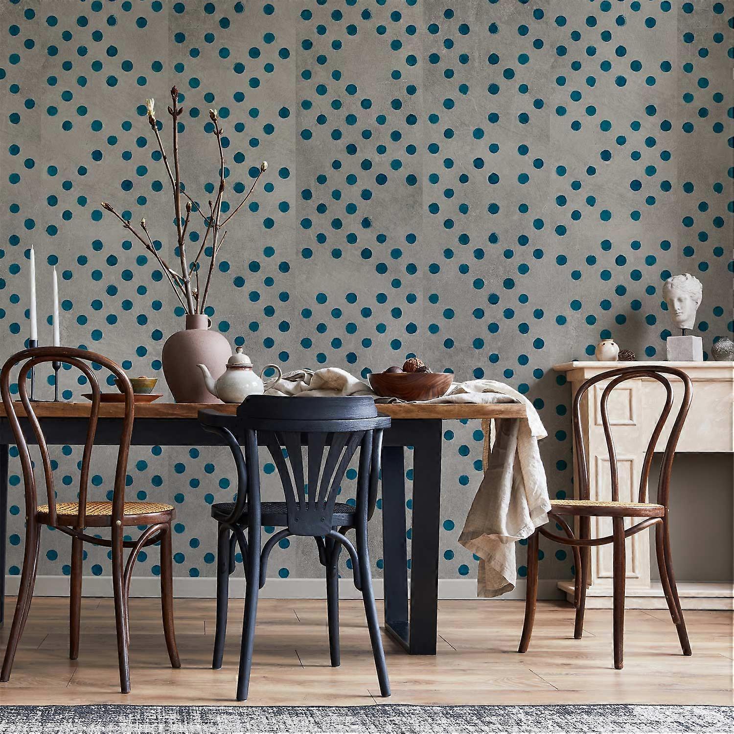 Wallpaper - Dots on Concrete