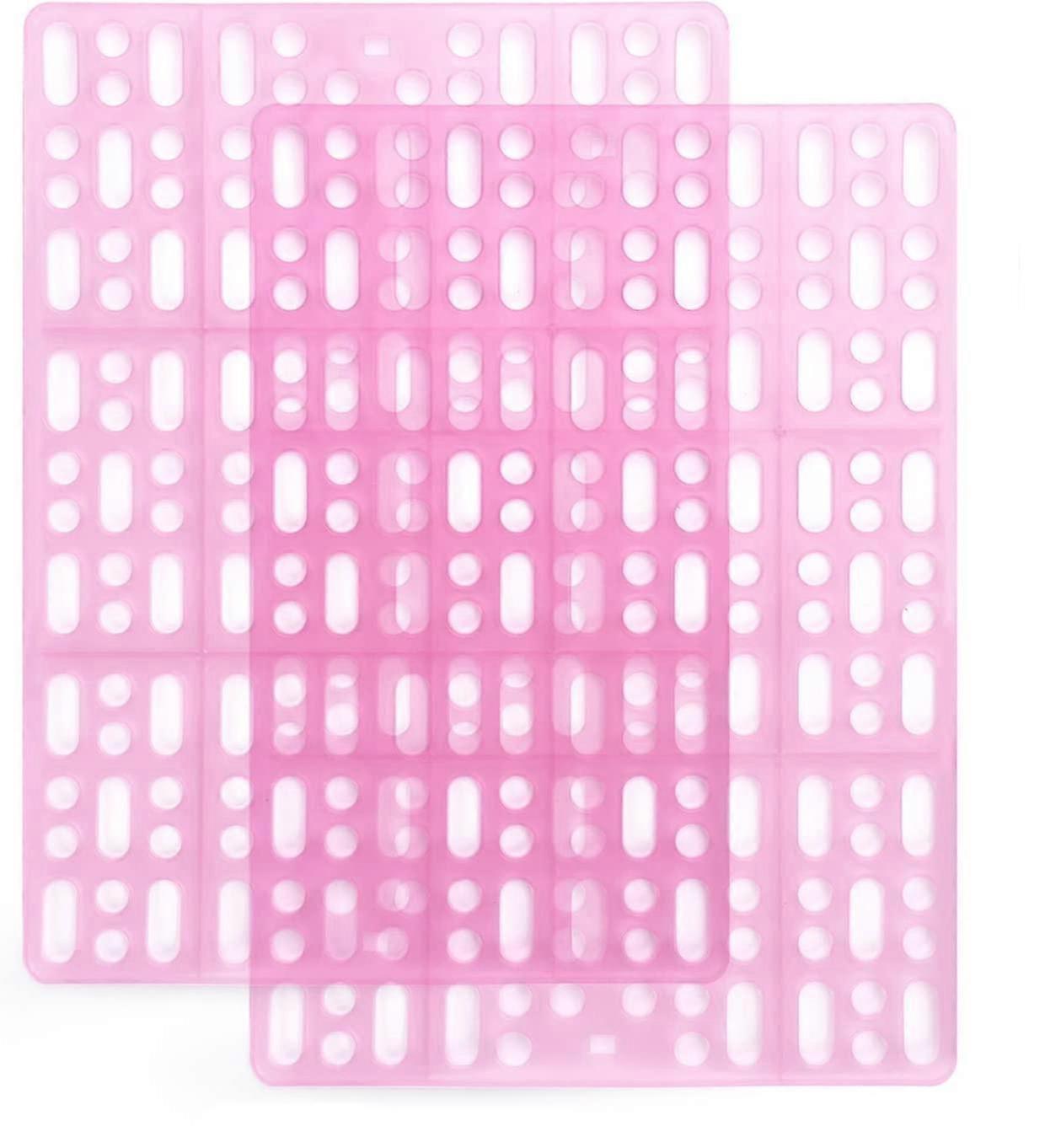 Plastic Foot Pads Cooling for Rabbit Fence, 2pcs