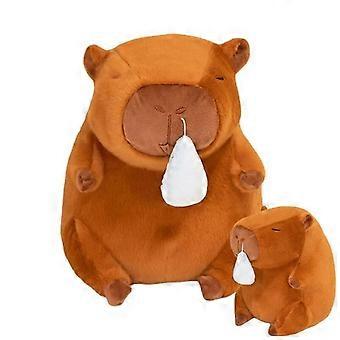 Snot Capybara Plush Toy Capybara Stuffed Animal Throw Pillow Runny Nose Capybara dolls Cute Cartoon Companion home sofa decor
